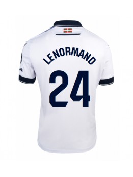 Real Sociedad Robin Le Normand #24 Ausweichtrikot 2023-24 Kurzarm